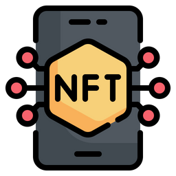 Nft Mobile  Icon