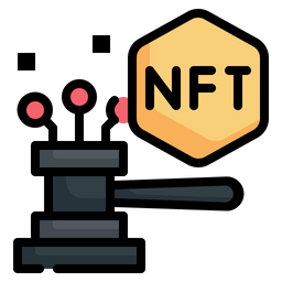 Nft Bidding  Icon