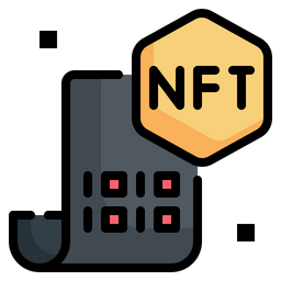 Nft Coding  Icon