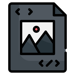 Coding File  Icon