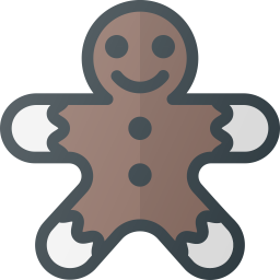 Gingerbread  Icon