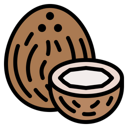 Coconut  Icon