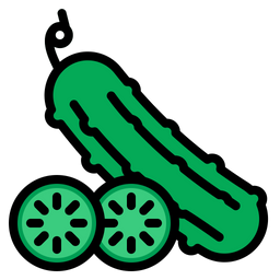 Cucumber  Icon