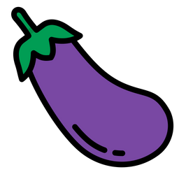 Eggplant  Icon