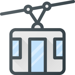 Cable car  Icon