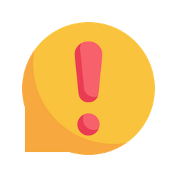 Error Message  Icon