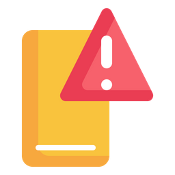 Mobile Alert  Icon