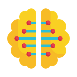 Ai Brain  Icon