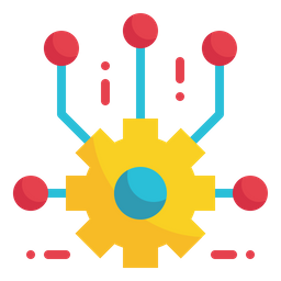 Artificial Gear  Icon