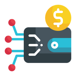 Artificial Wallet  Icon