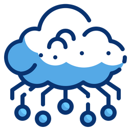 Ai Cloud  Icon