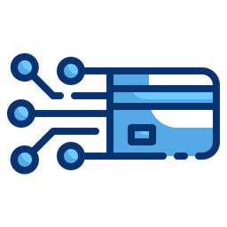 Artificial Credit Card  Icon