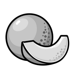 Cantaloupe  Icon