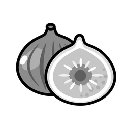 Figs Cut  Icon