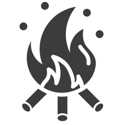 Campfire  Icon