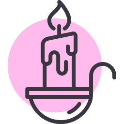 Candle stand  Icon