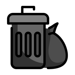 Dustbin  Icon