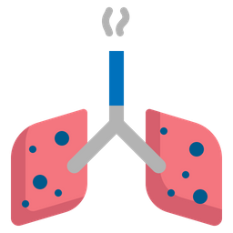 Lung Destroyed  Icon