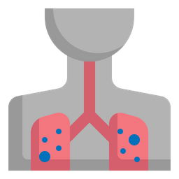 Human Lung  Icon