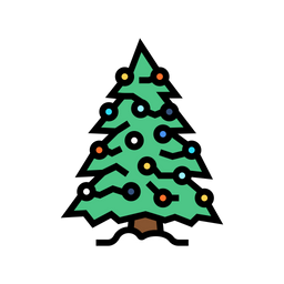 Cristmas Tree  Icon