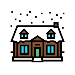 Snow House  Icon