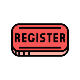 Registration  Icon