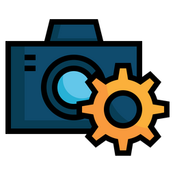 Camera Setting  Icon