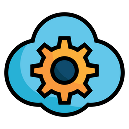 Cloud Setting  Icon