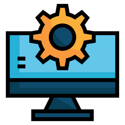 Computer Setting  Icon