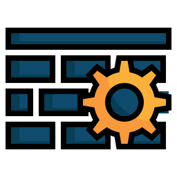 Firewall Setting  Icon