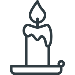 Candle stand  Icon