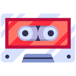 Cassette  Icon