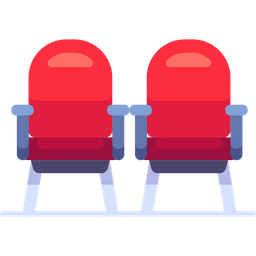 Cinema chair  Icon