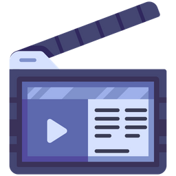 Clapperboard  Icon