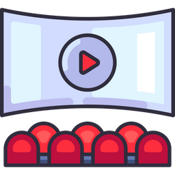 Cinema screen  Icon