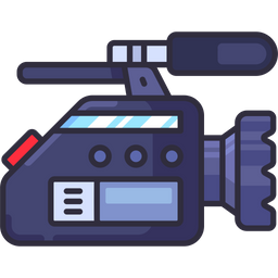 Camera video  Icon