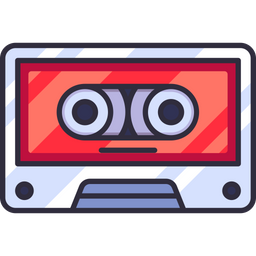 Cassette  Icon