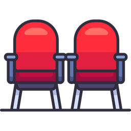 Cinema chair  Icon