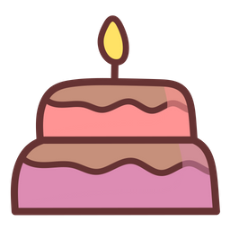 Bolo de aniversário  Ícone