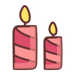 Velas  Ícone