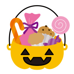 Pumpkin Basket  Icon