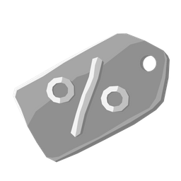 Discount Tag  Icon