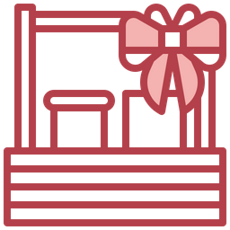 Gift Basket  Icon