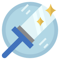 Clean Glass  Icon