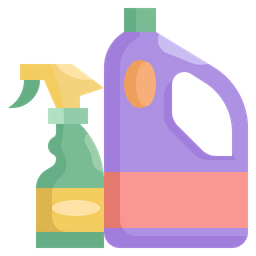 Cleaning Products  Icon