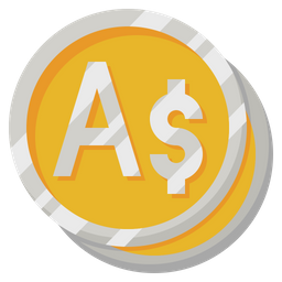 Australian Dollar  Icon