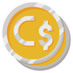 Canadian Dollar  Icon