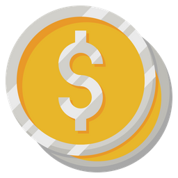 Dollar  Icon