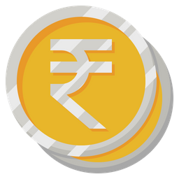 Indian Rupee  Icon