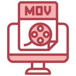 File Mov  Icon